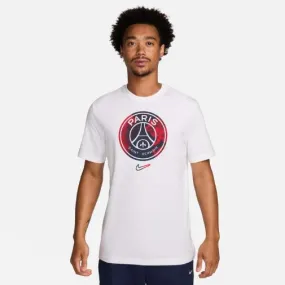 Nike Men Paris Saint-Germain Crest Tee Shirt