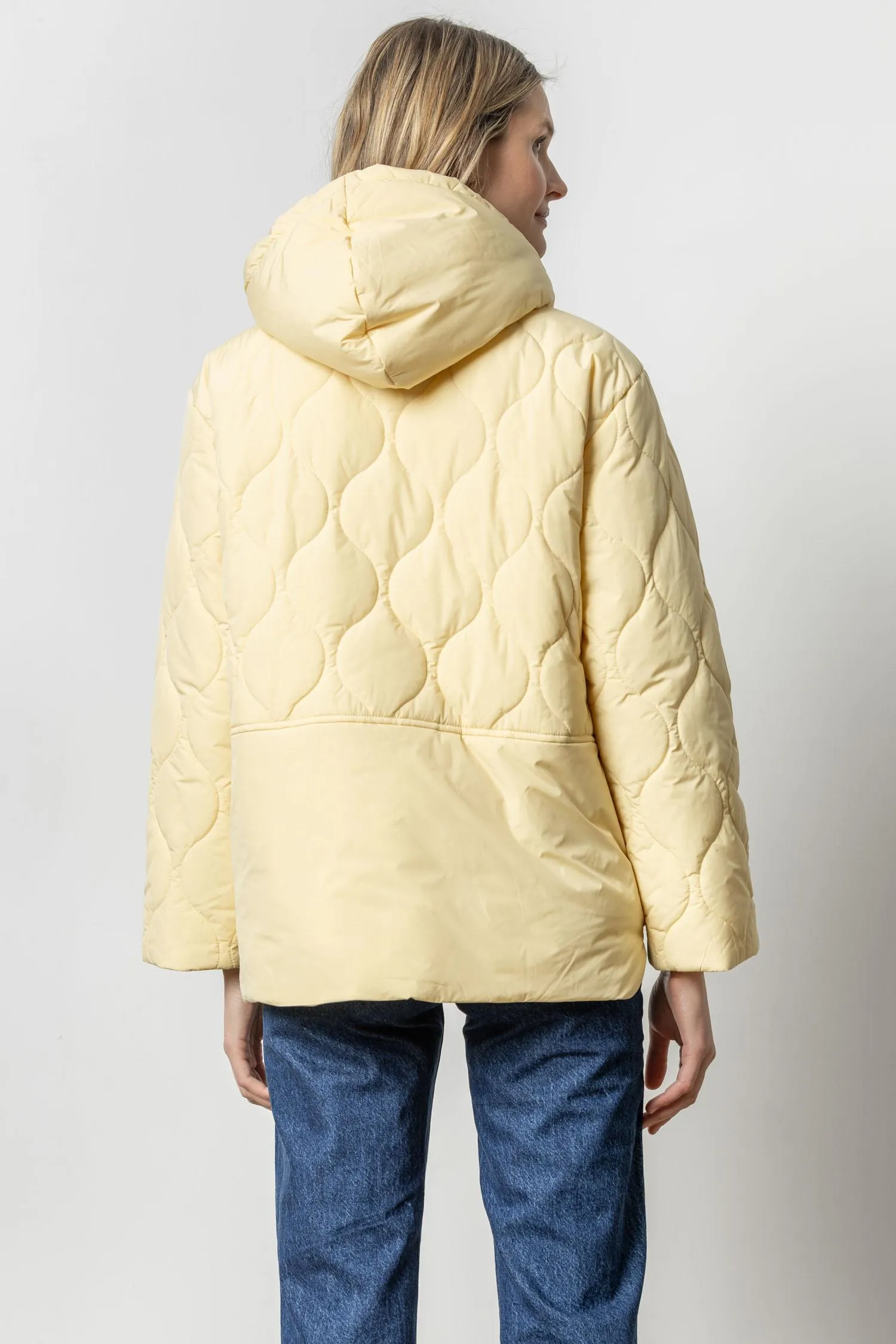 Nylon Quilted Jacket