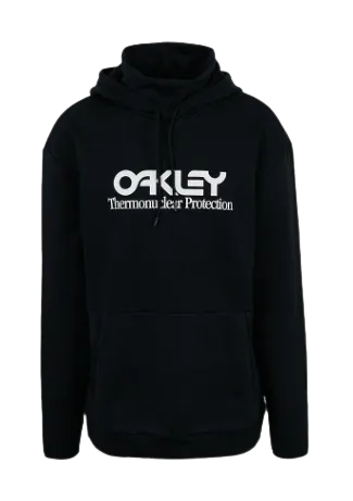 Oakley Rider Long 2.0 Hoodie Black/White