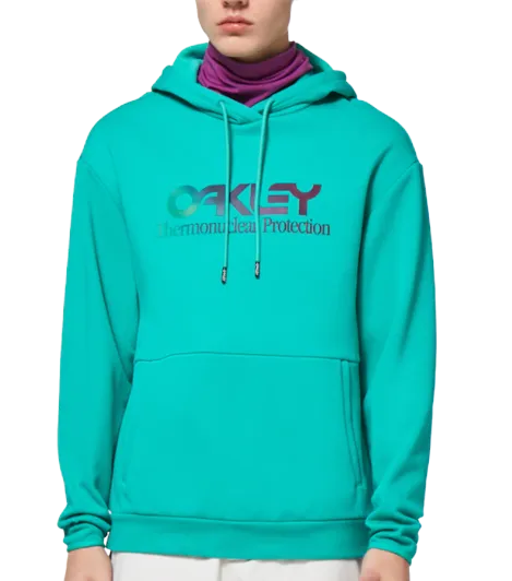 Oakley Rider Long 2.0 Hoodie Black/White