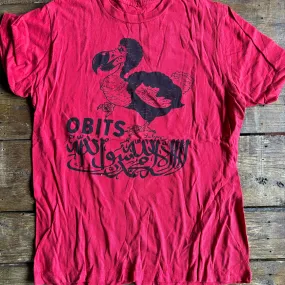 Obits "Buzzard" T-Shirt: Small