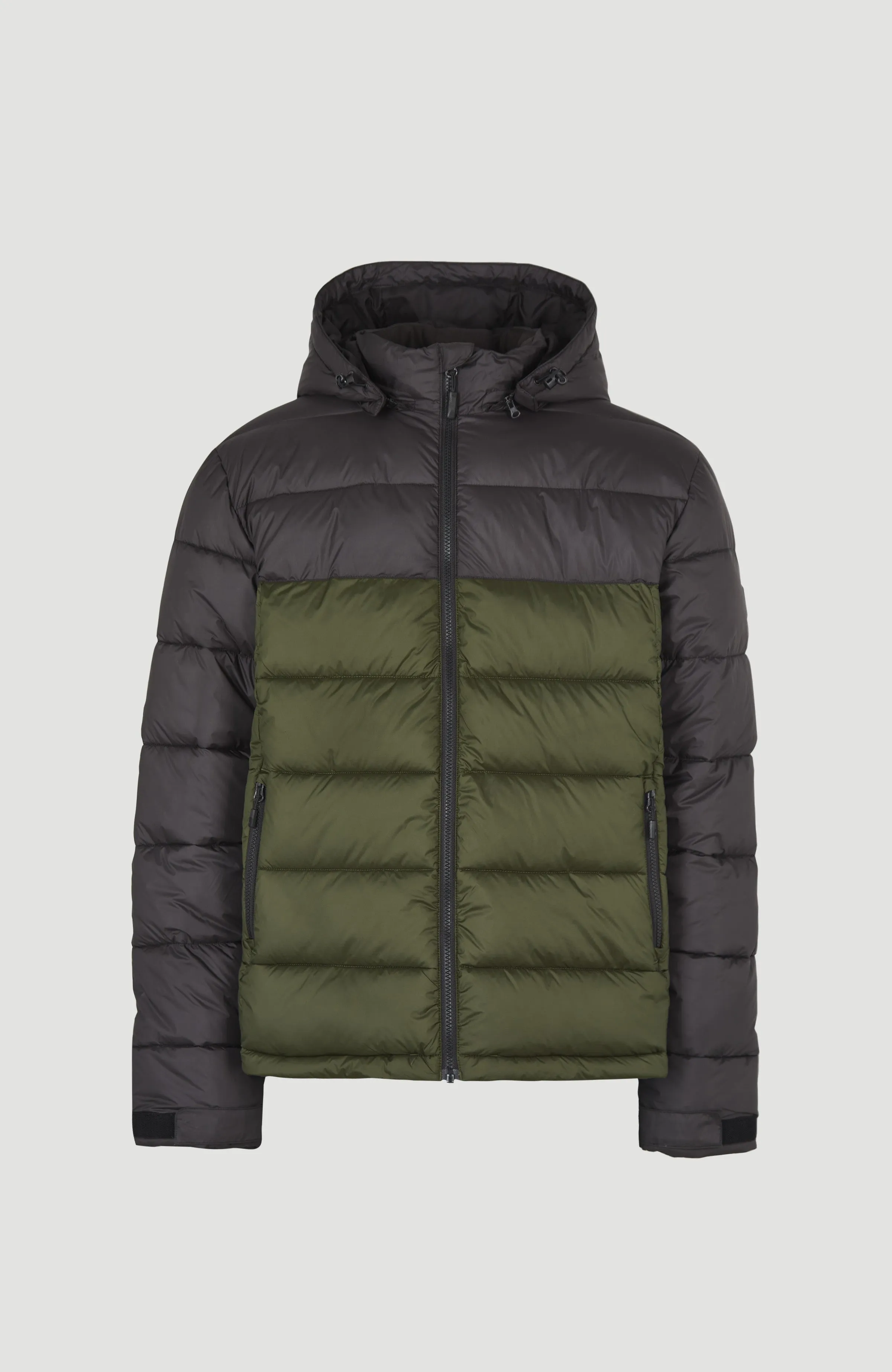 O'Riginals Puffer Jacket | Forest Night Colour Block