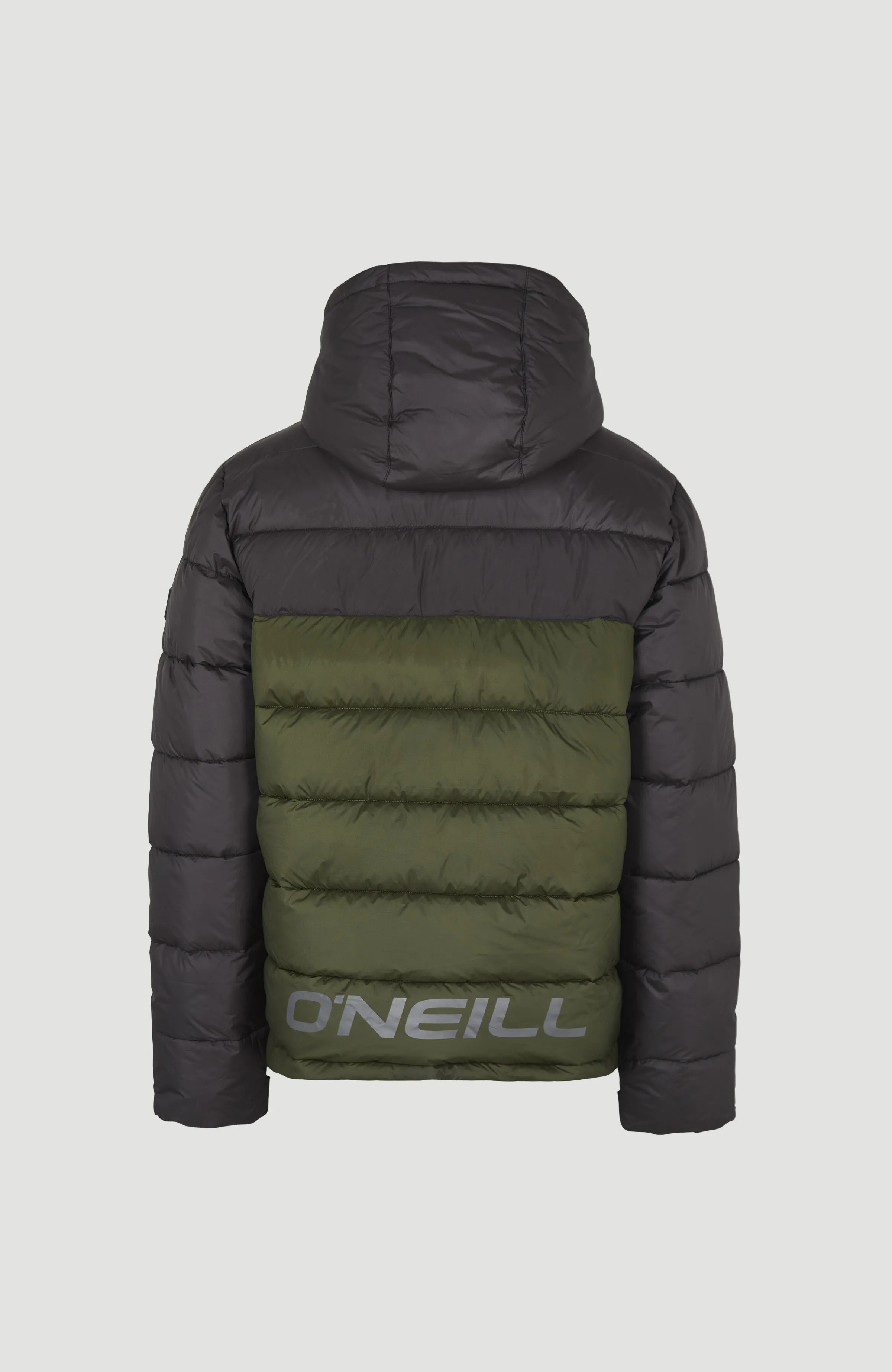 O'Riginals Puffer Jacket | Forest Night Colour Block