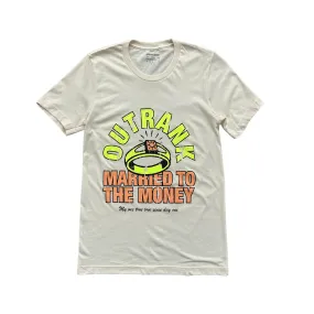 Outrank "Married To The Money" Tee (Vintage White)