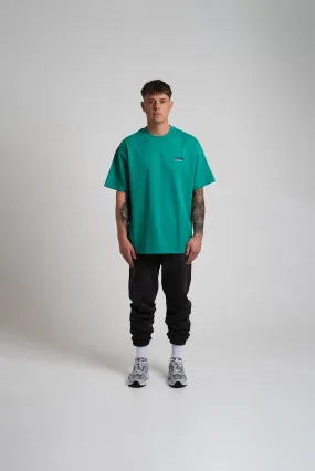 OVERSIZED T-SHIRT - ISLAND GREEN