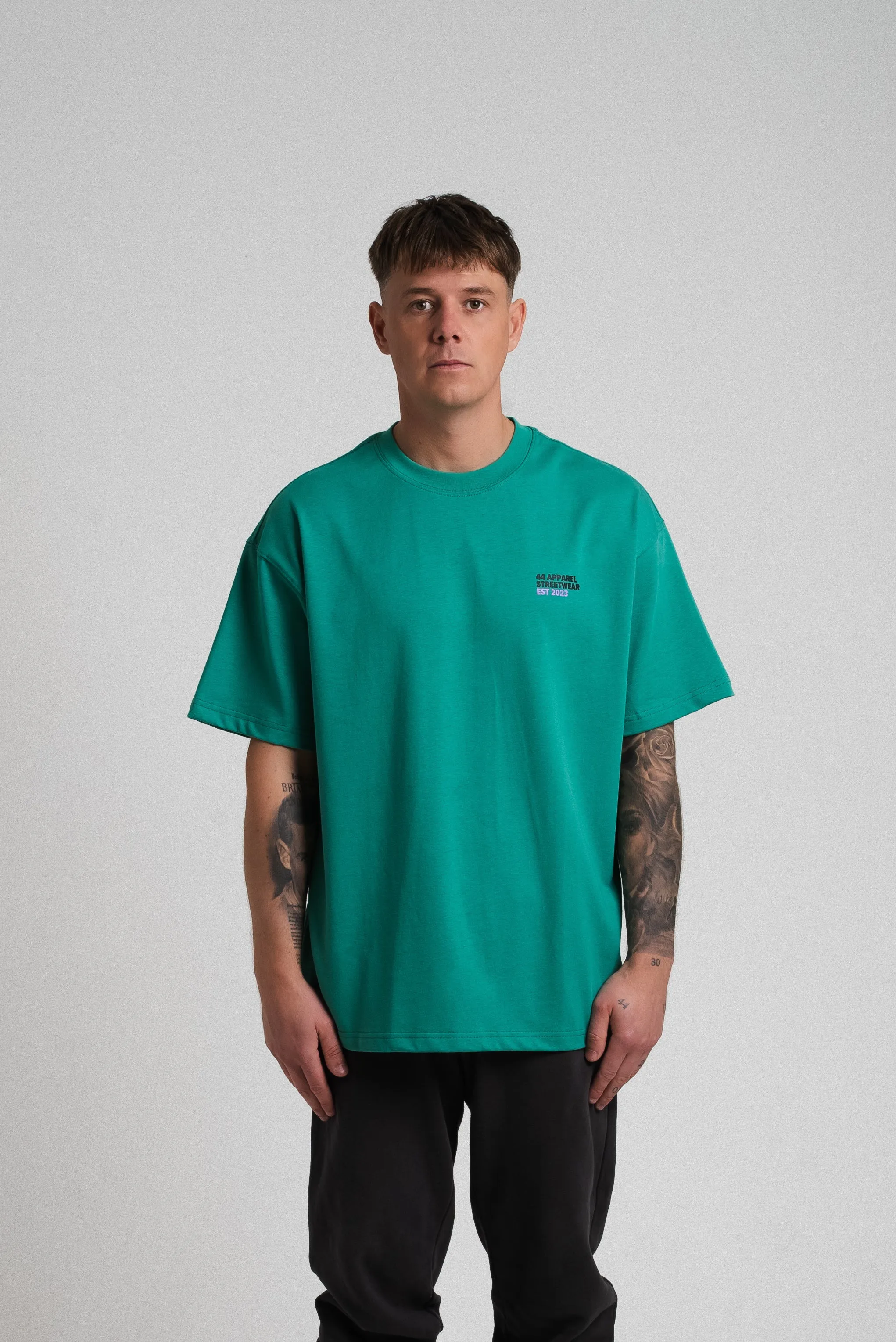 OVERSIZED T-SHIRT - ISLAND GREEN