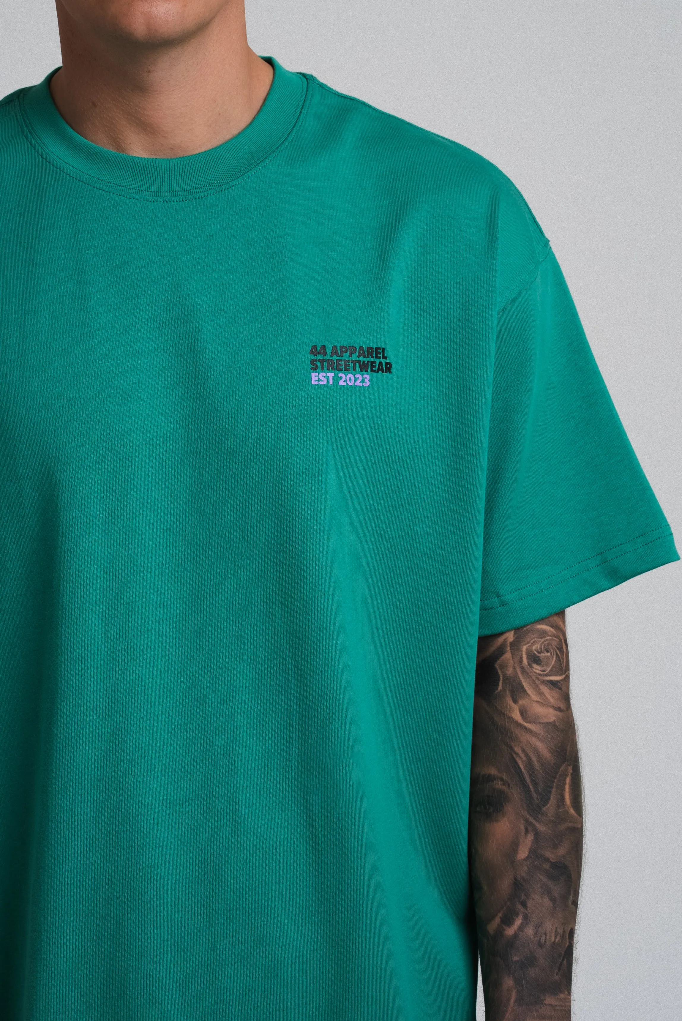 OVERSIZED T-SHIRT - ISLAND GREEN