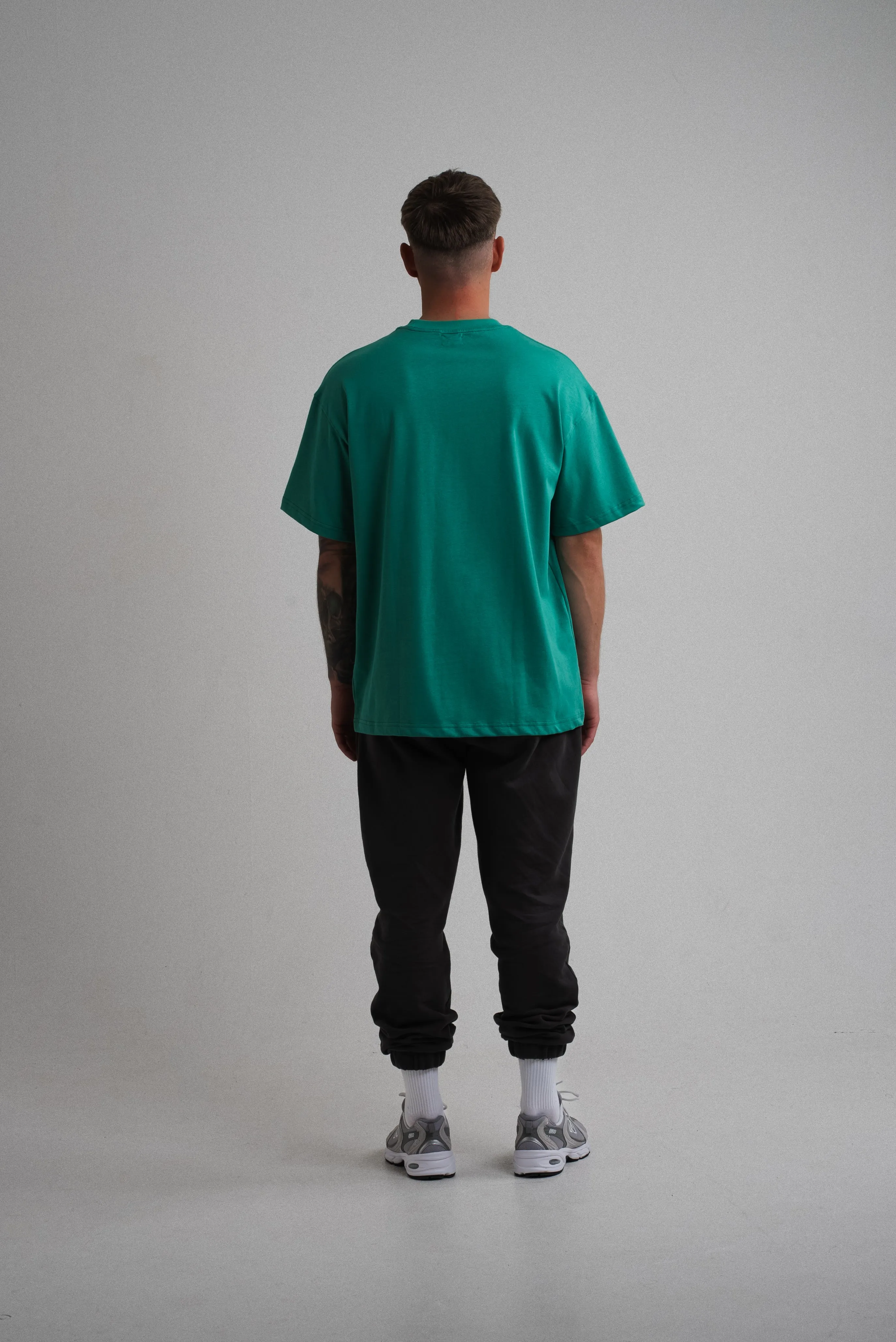 OVERSIZED T-SHIRT - ISLAND GREEN