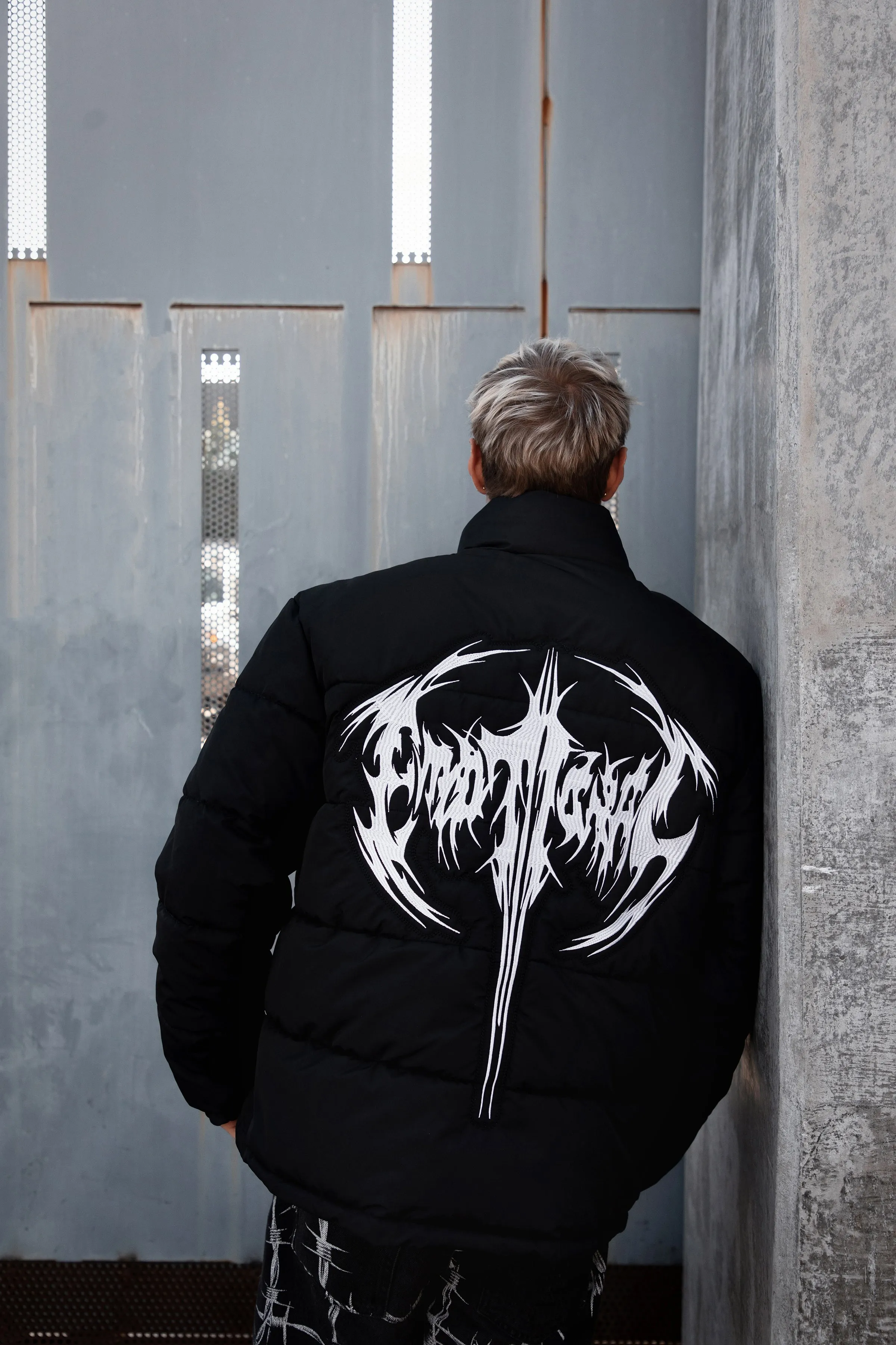 Pain Fades Puffer Jacket