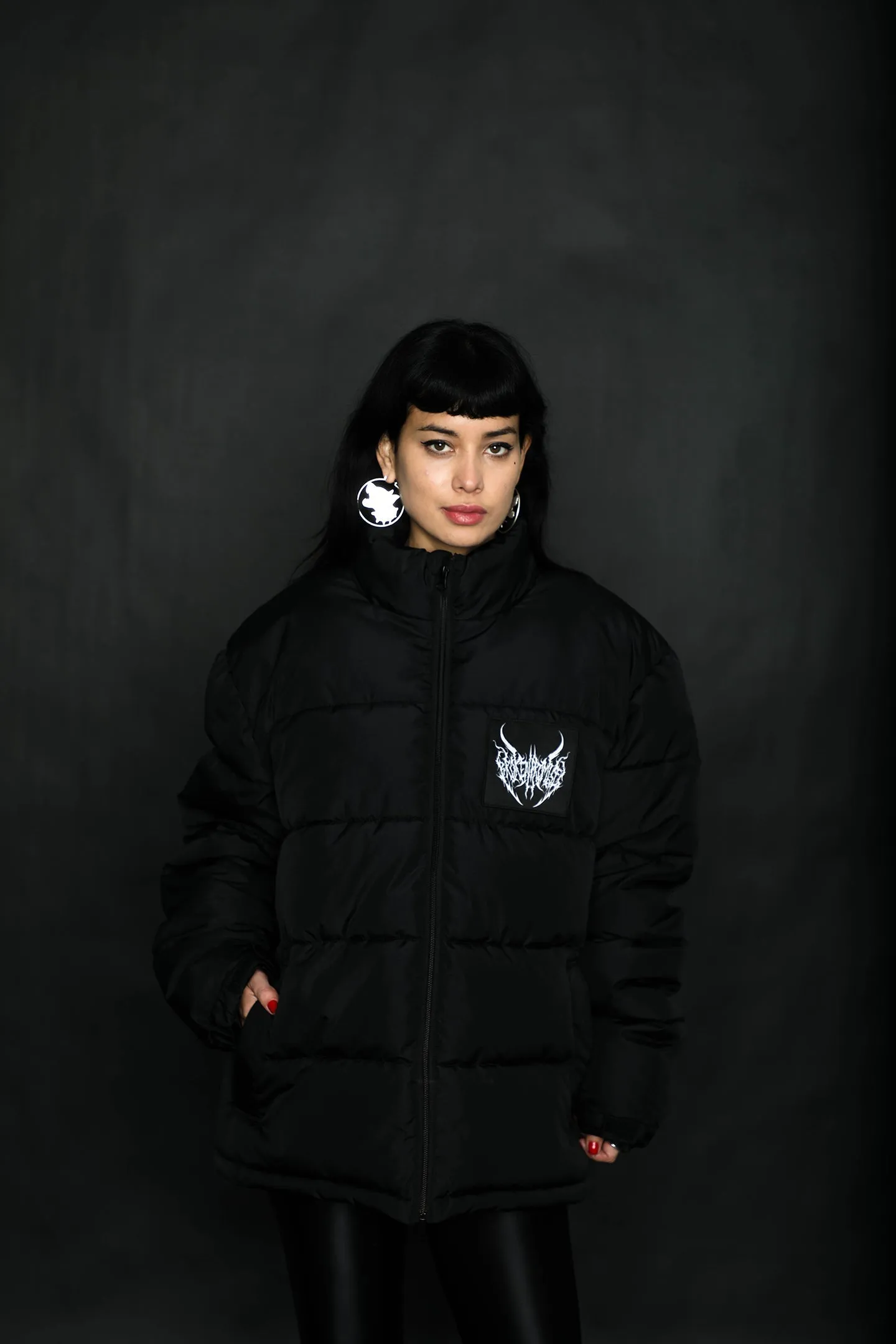 Pain Fades Puffer Jacket