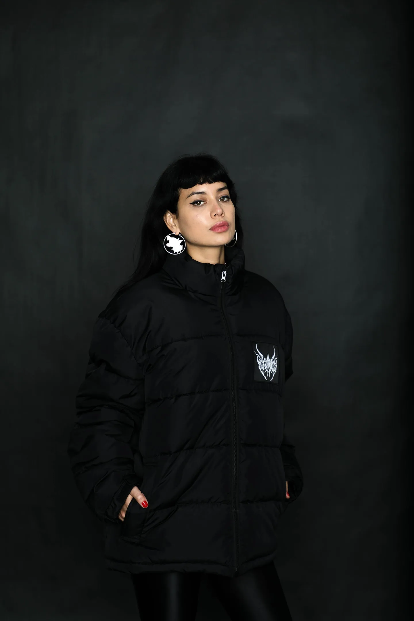 Pain Fades Puffer Jacket