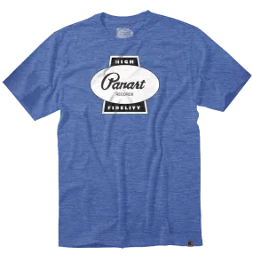 Panart Records T-Shirt (Royal Blue)