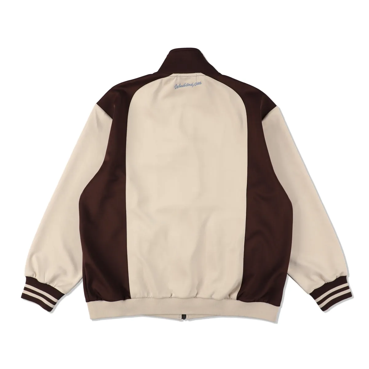 Paneled Track Jacket