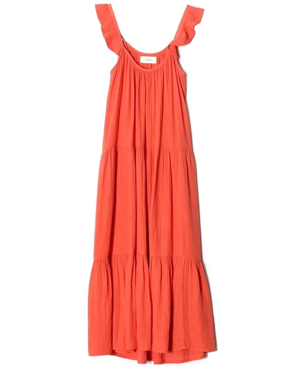 Paprika Rumer Midi Dress