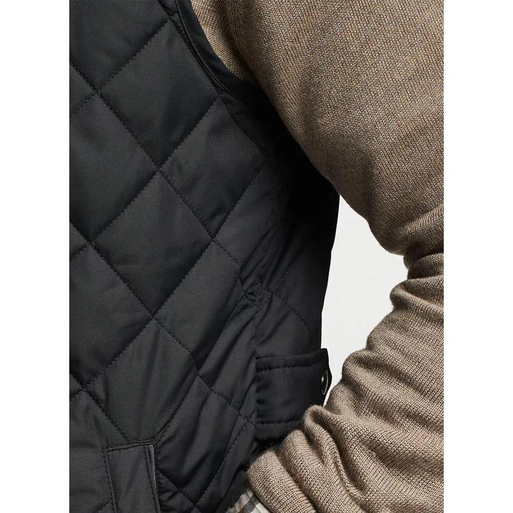 Peter Millar Essex Vest - Black