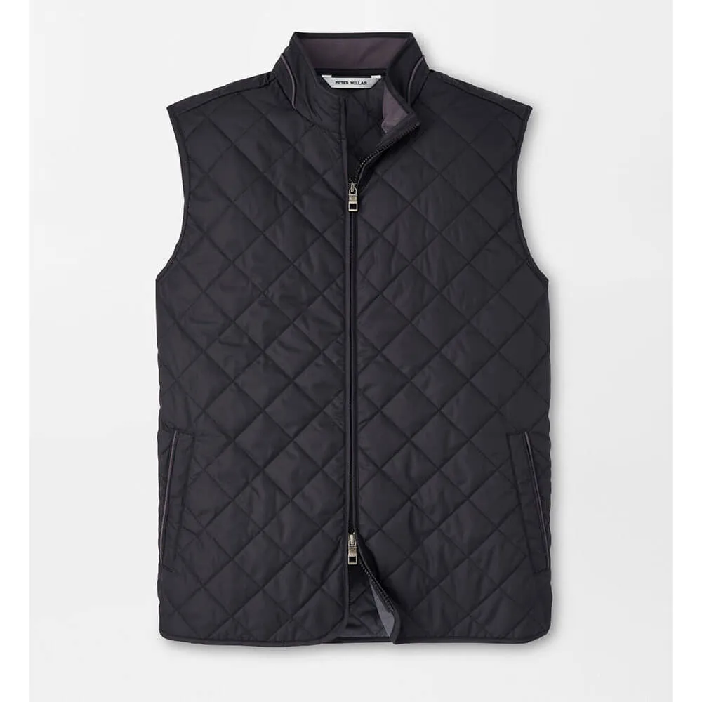 Peter Millar Essex Vest - Black