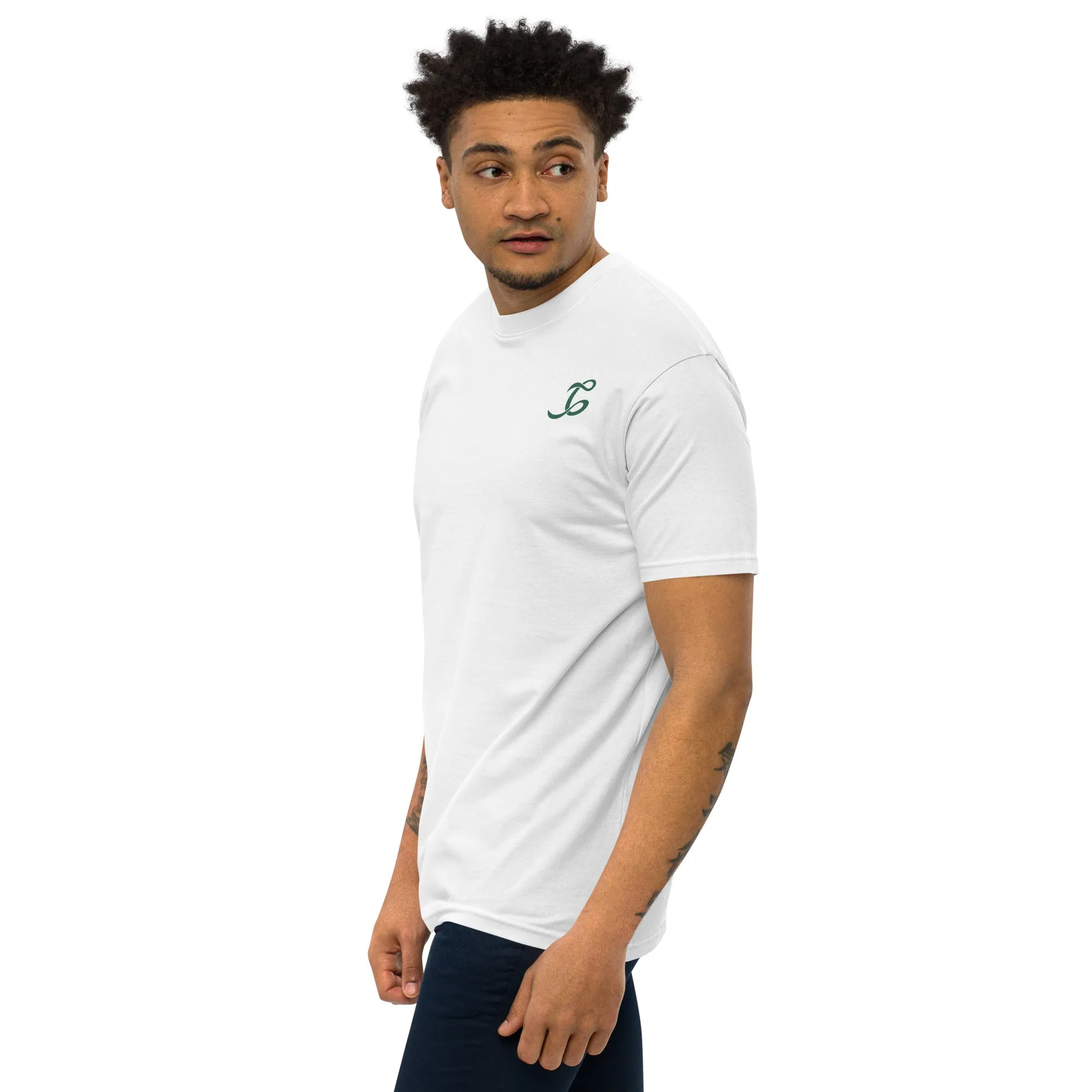 Premium Heavyweight T-Shirt – 3D Stack