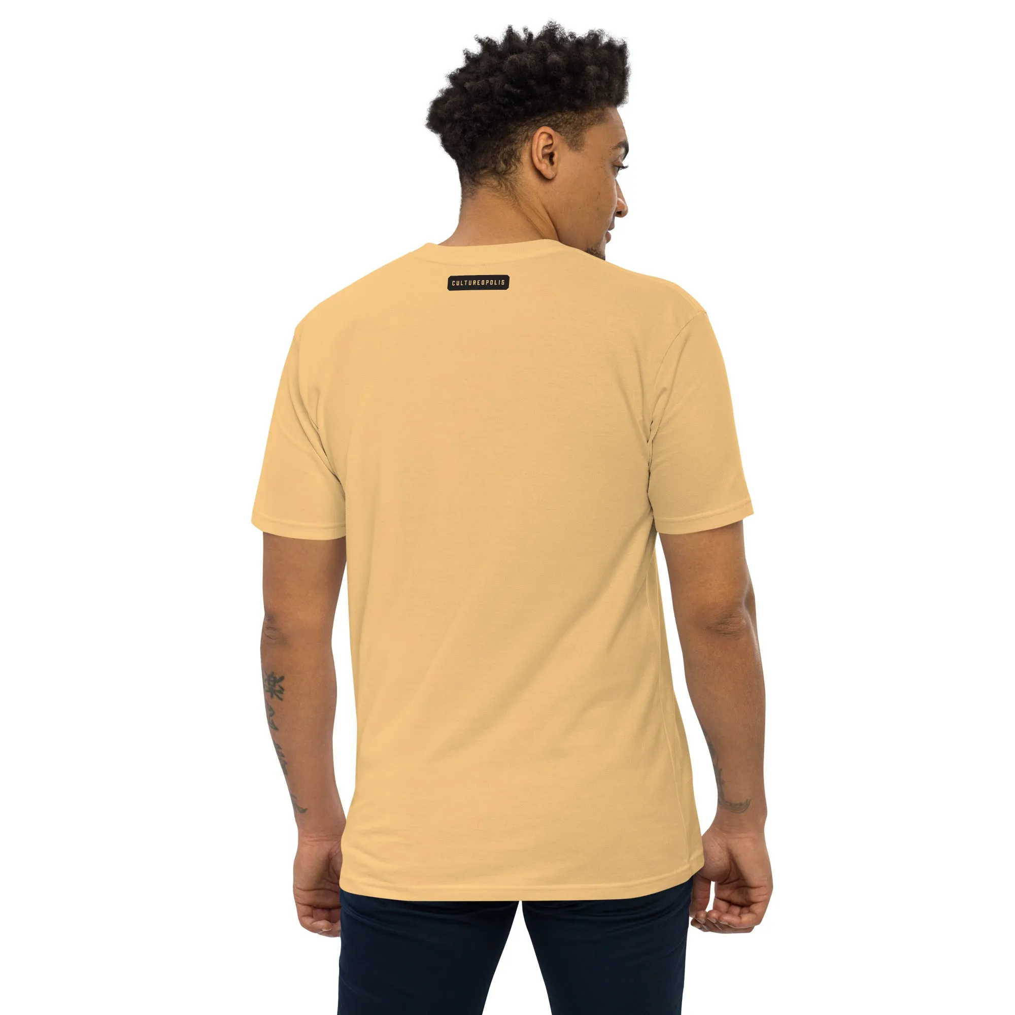 Premium Heavyweight T-Shirt – Founder's Edition Embroidered