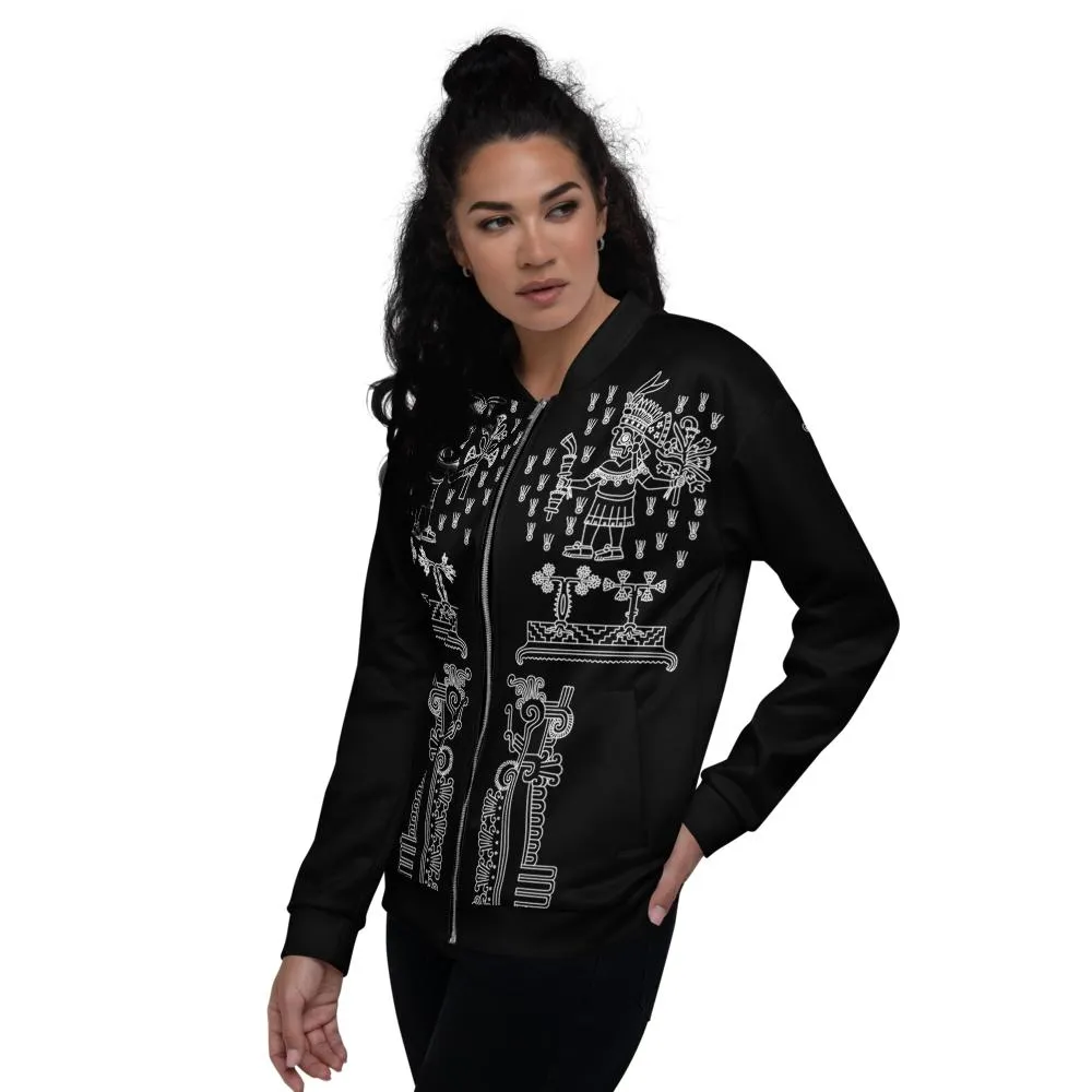 Quiahuitl (Tlaloc/Rain) - Unisex Track Jacket