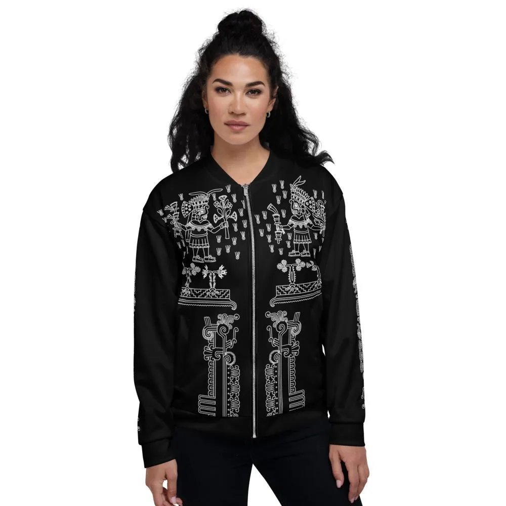 Quiahuitl (Tlaloc/Rain) - Unisex Track Jacket