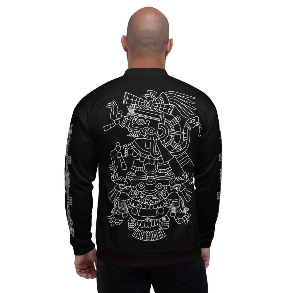 Quiahuitl (Tlaloc/Rain) - Unisex Track Jacket