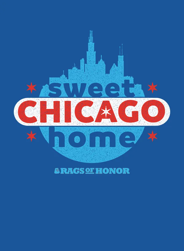 "Sweet Home Chicago"  Unisex T-Shirt