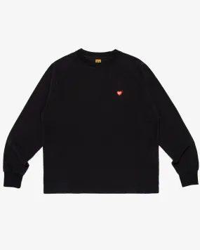 Raglan Sleeve L/S T-Shirt Black