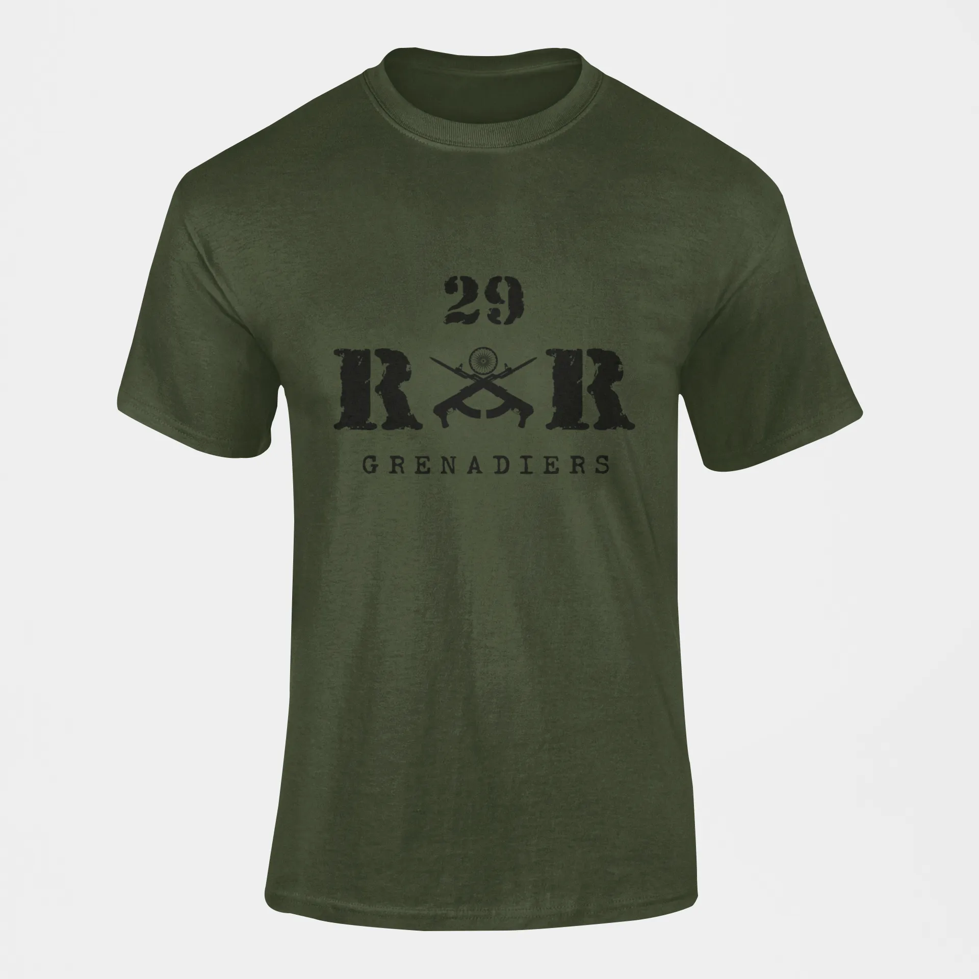 Rashtriya Rifles T-shirt - 29 RR Grenadiers (Men)