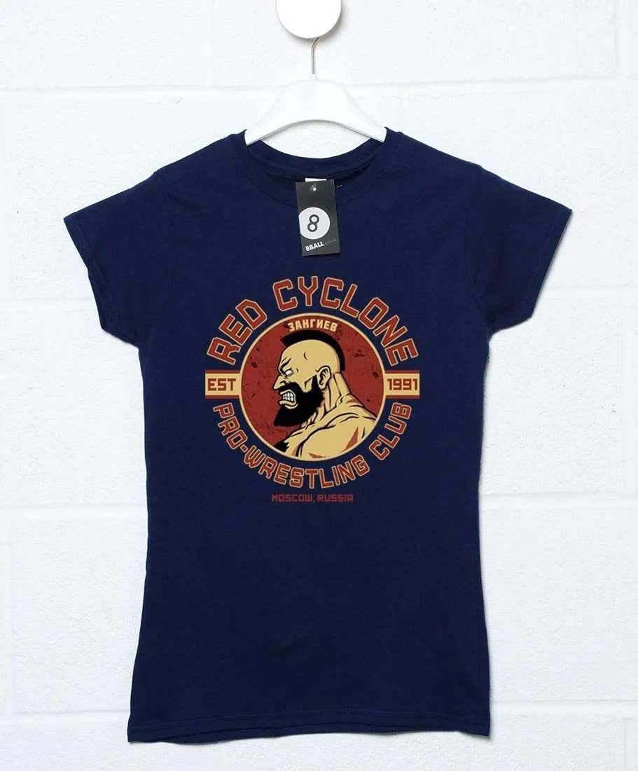 Red Cyclone Wrestling T-Shirt