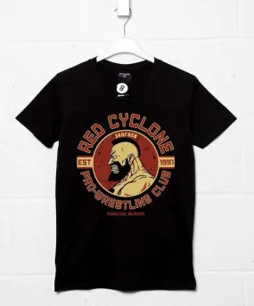 Red Cyclone Wrestling T-Shirt