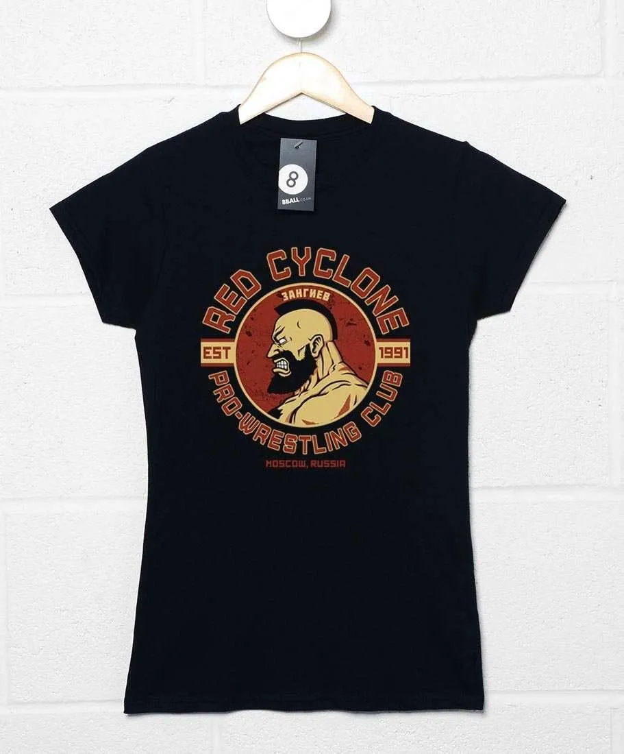 Red Cyclone Wrestling T-Shirt