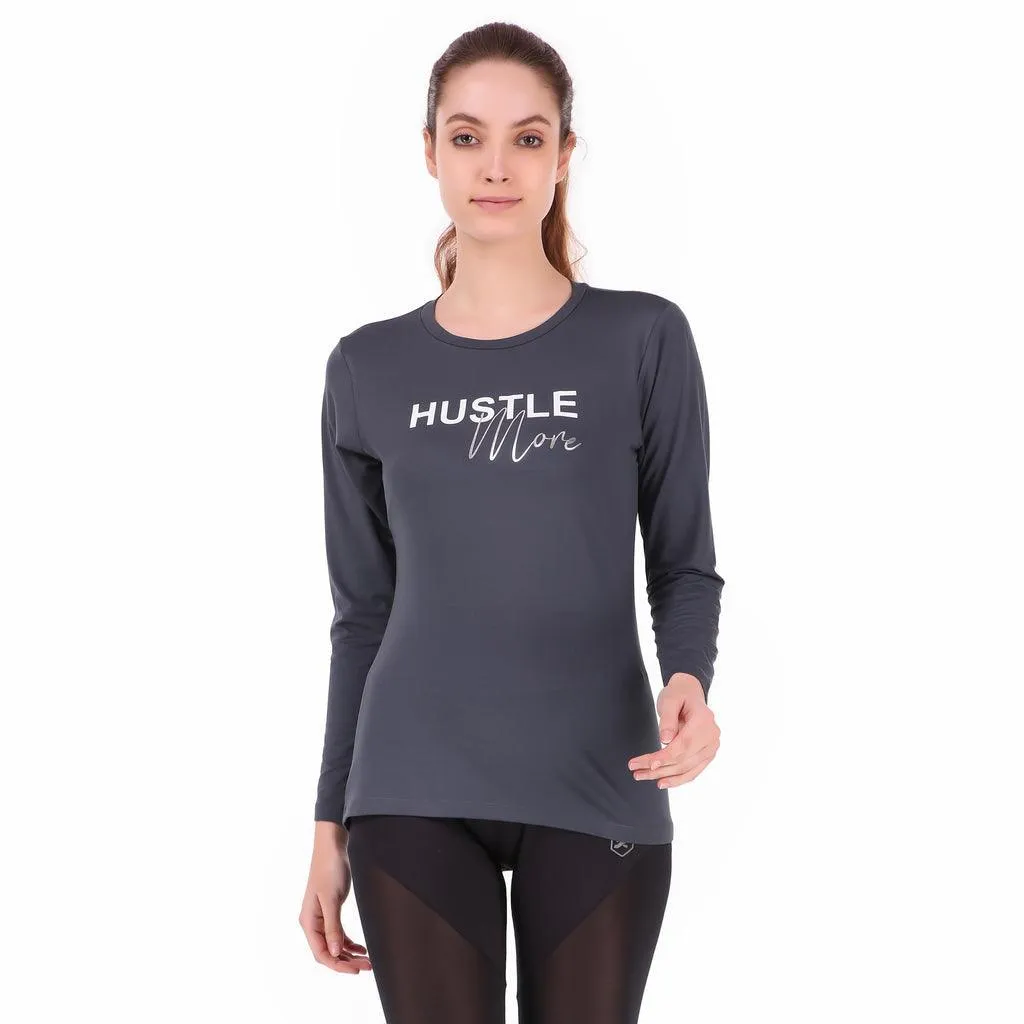 ReDesign Hustle More T-shirt | Women | KIBI Sports