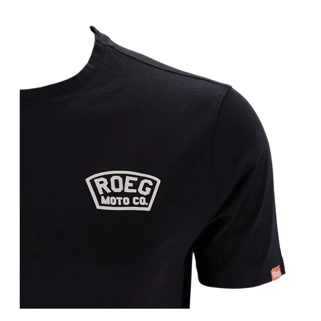 Roeg Shield T-Shirt Black