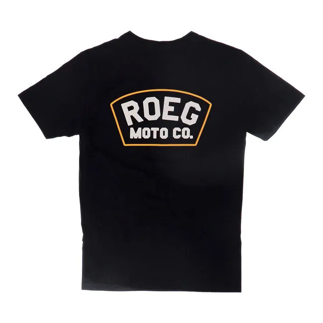 Roeg Shield T-Shirt Black