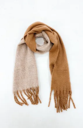 Romy Scarf Brown