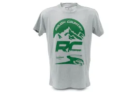 Rough Country T-Shirt - RC Mountains - Gray - MD