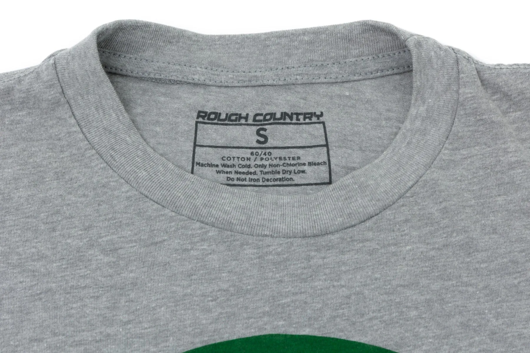 Rough Country T-Shirt - RC Mountains - Gray - MD