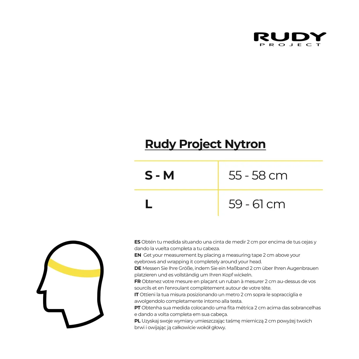 Rudy Project Nytron Shiny Blue Helmet