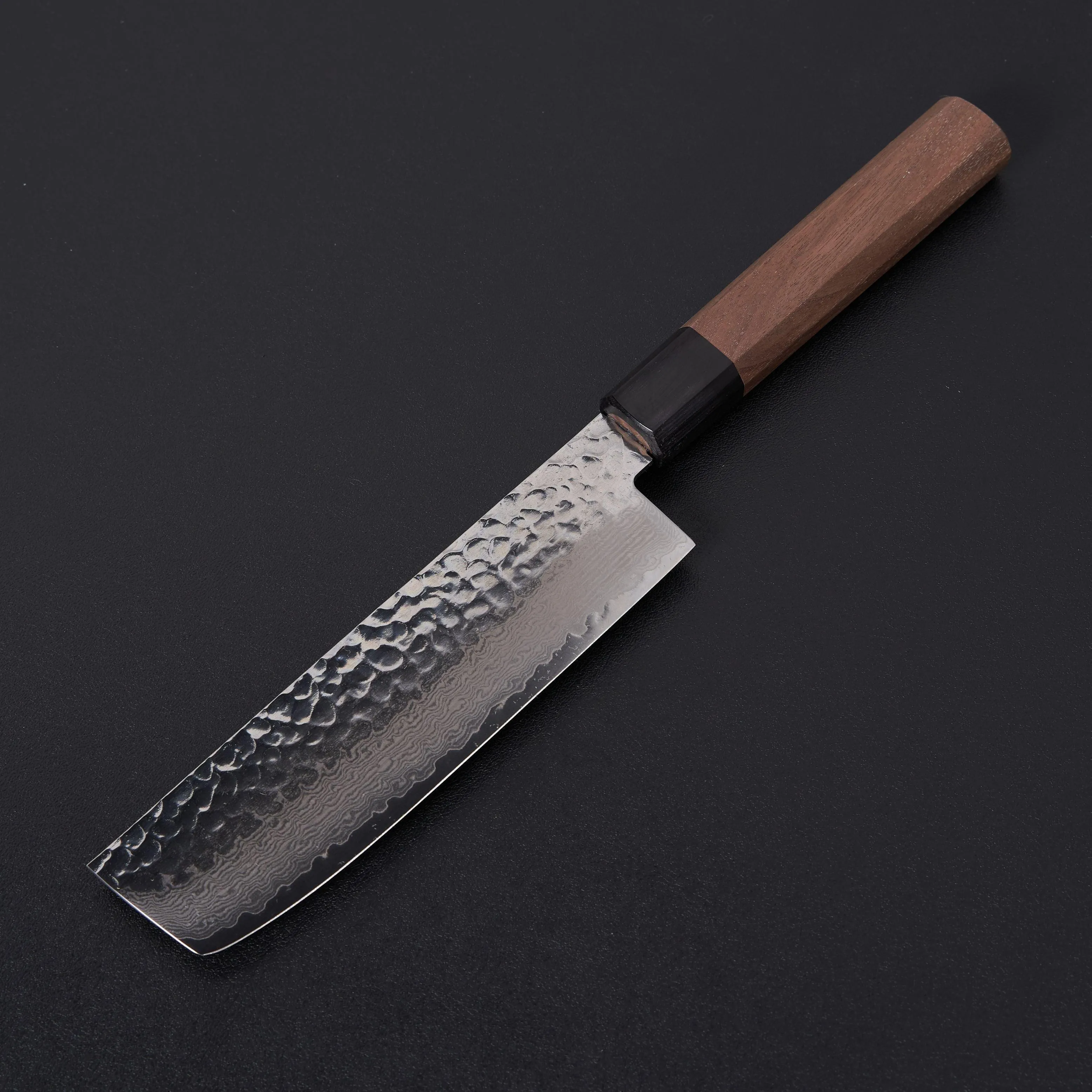 Sakai Takayuki Walnut 33 Layer Damascus Nakiri 160mm