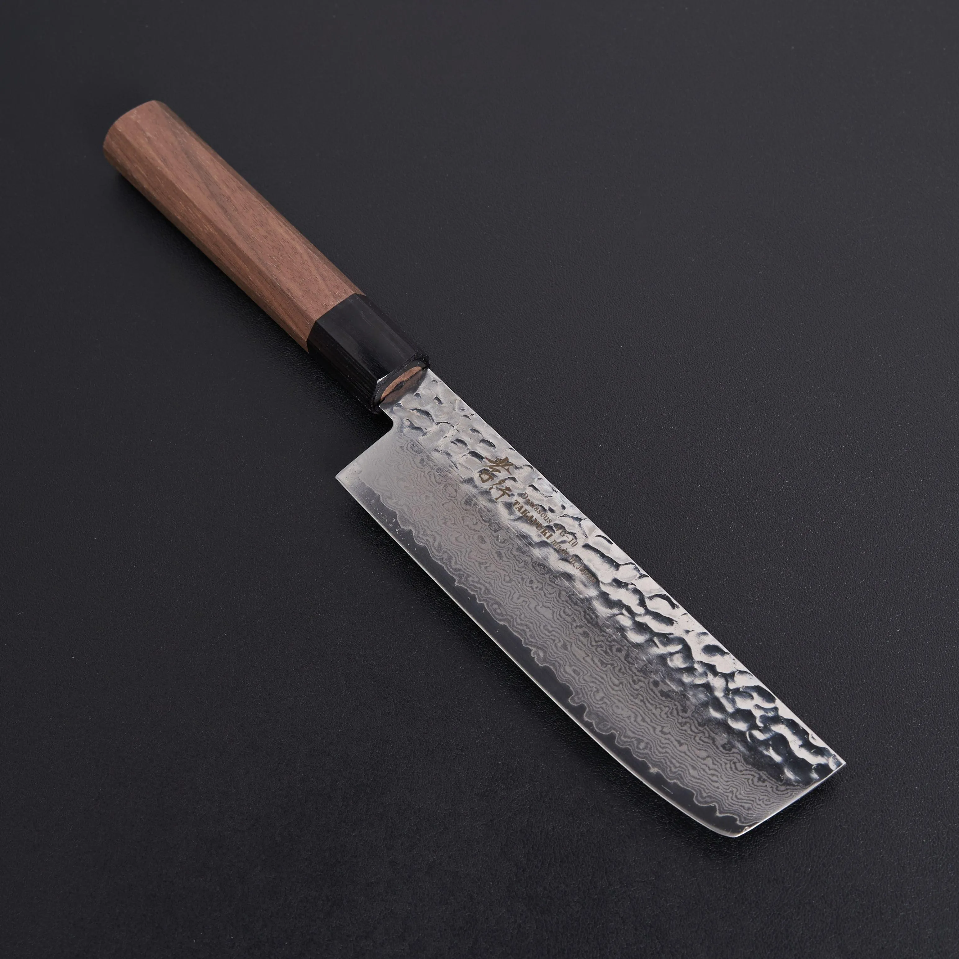 Sakai Takayuki Walnut 33 Layer Damascus Nakiri 160mm