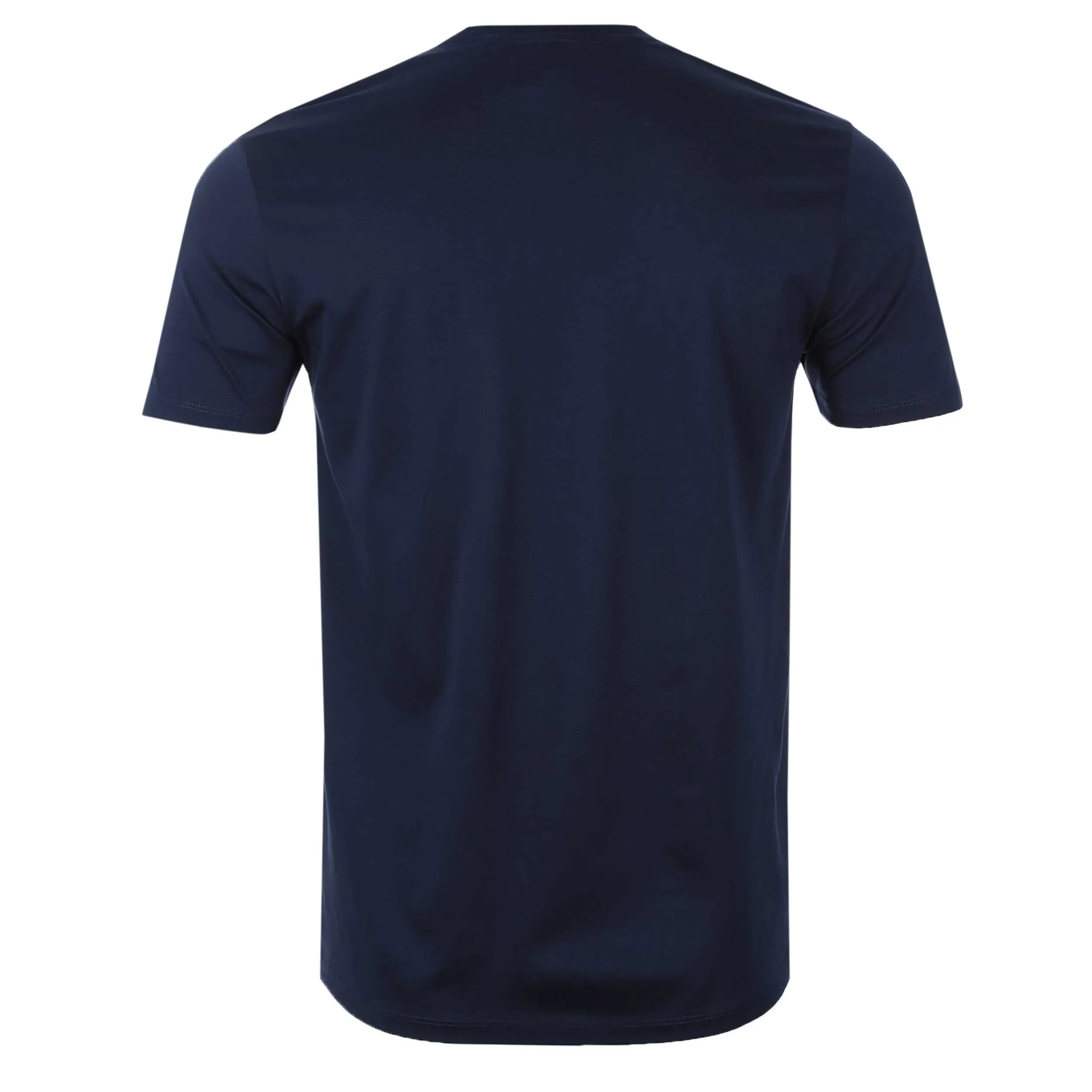 Sandbanks Badge Logo T Shirt in Navy