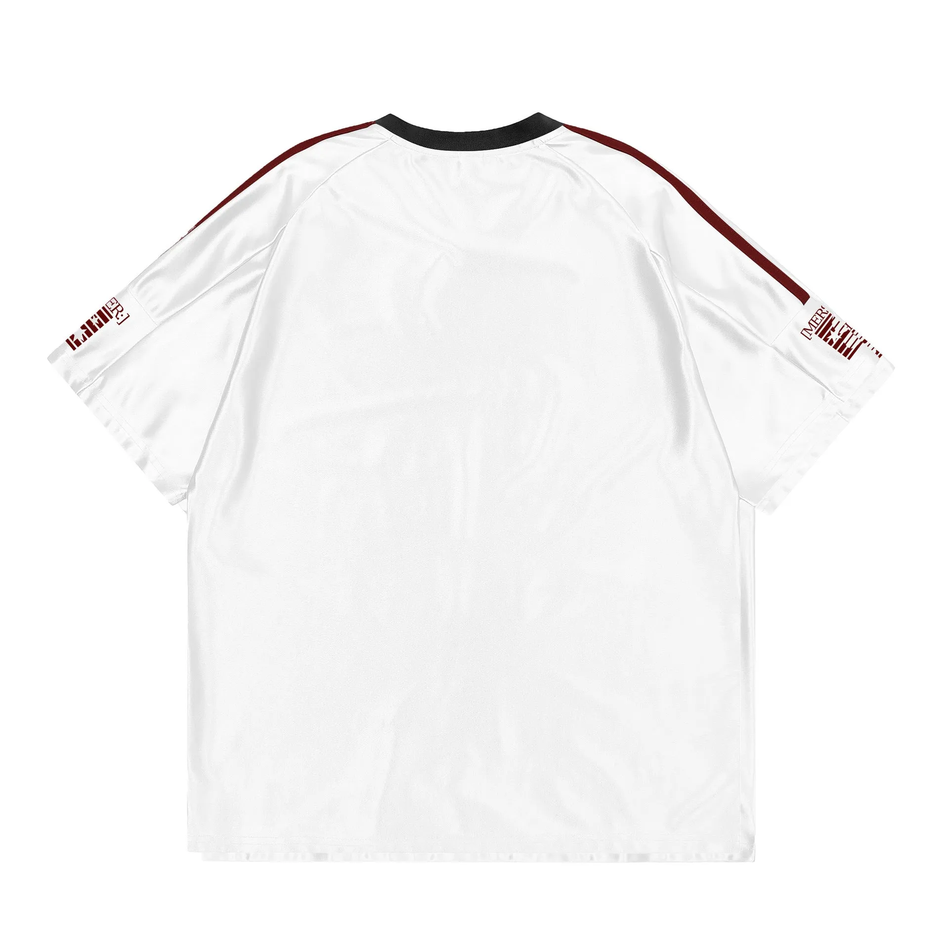 Shiny Jersey | Oversized Sports T Shirt