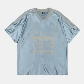 Shiny Jersey | Oversized Sports T Shirt