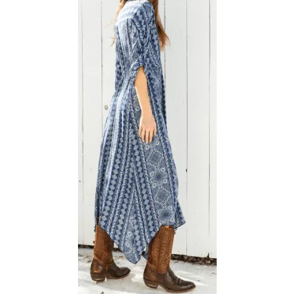 Short Sleeve Maxi Dress