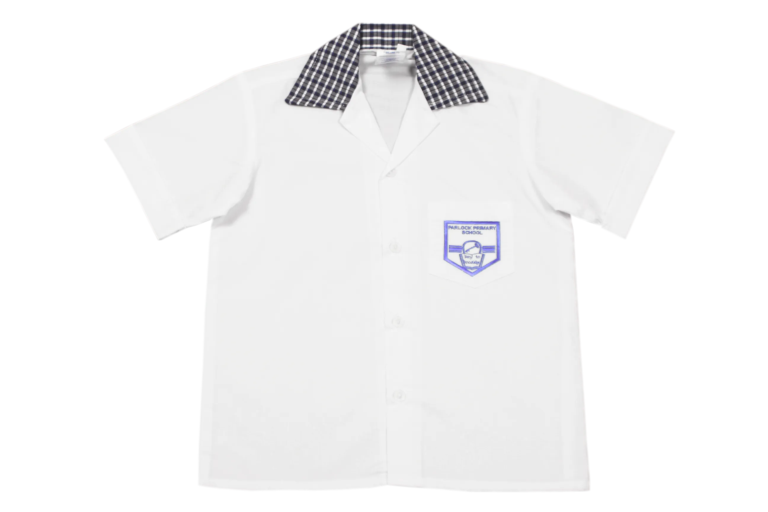 Shortsleeve Emb Shirt - Parlock