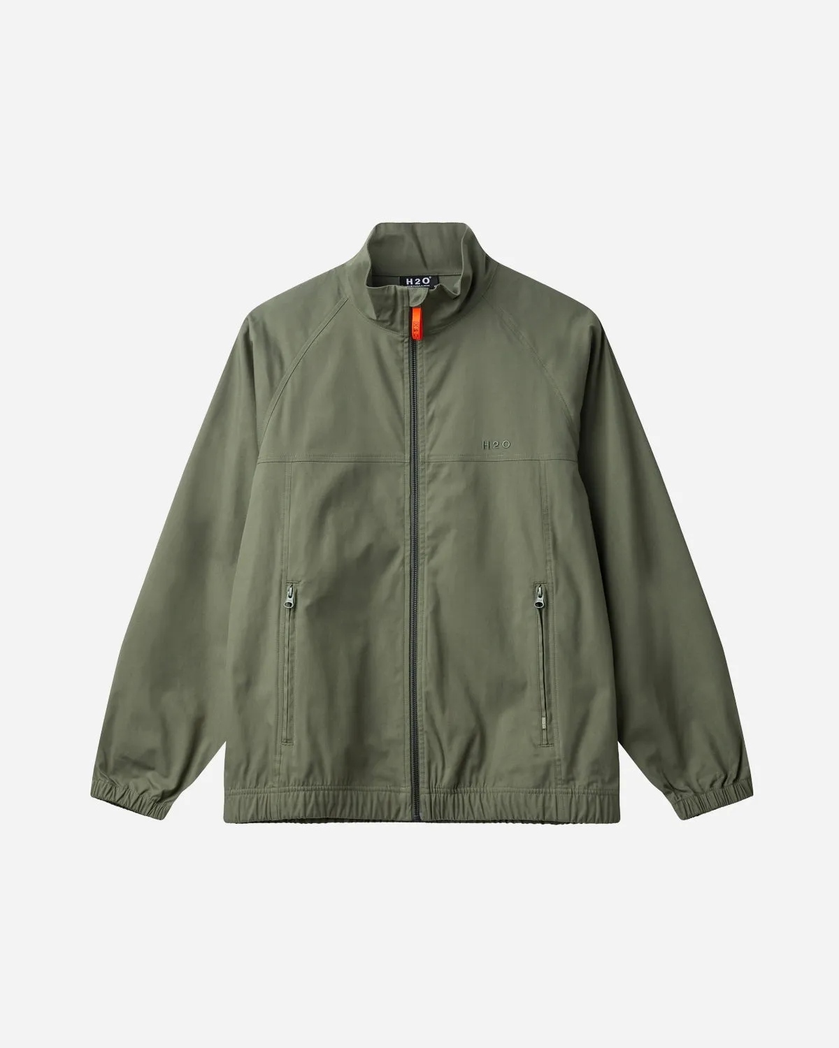 Skalø Track Jacket - Thyme Army