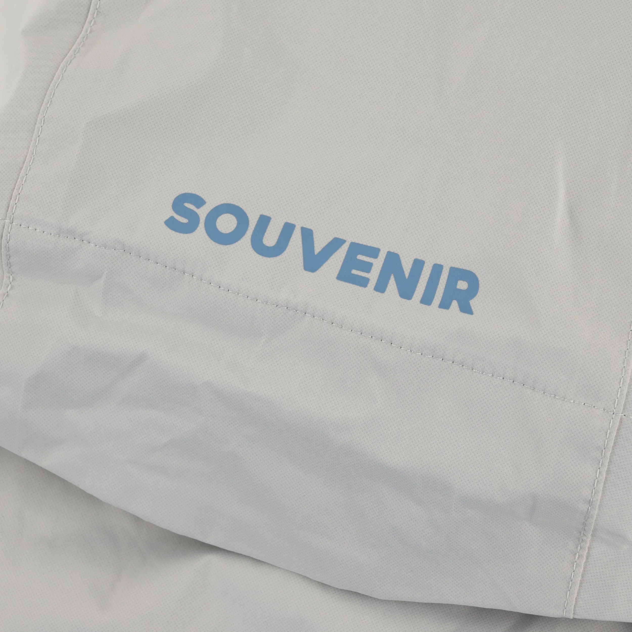 SOUVENIR INSULATED TRACK JACKET OPTIC WHITE