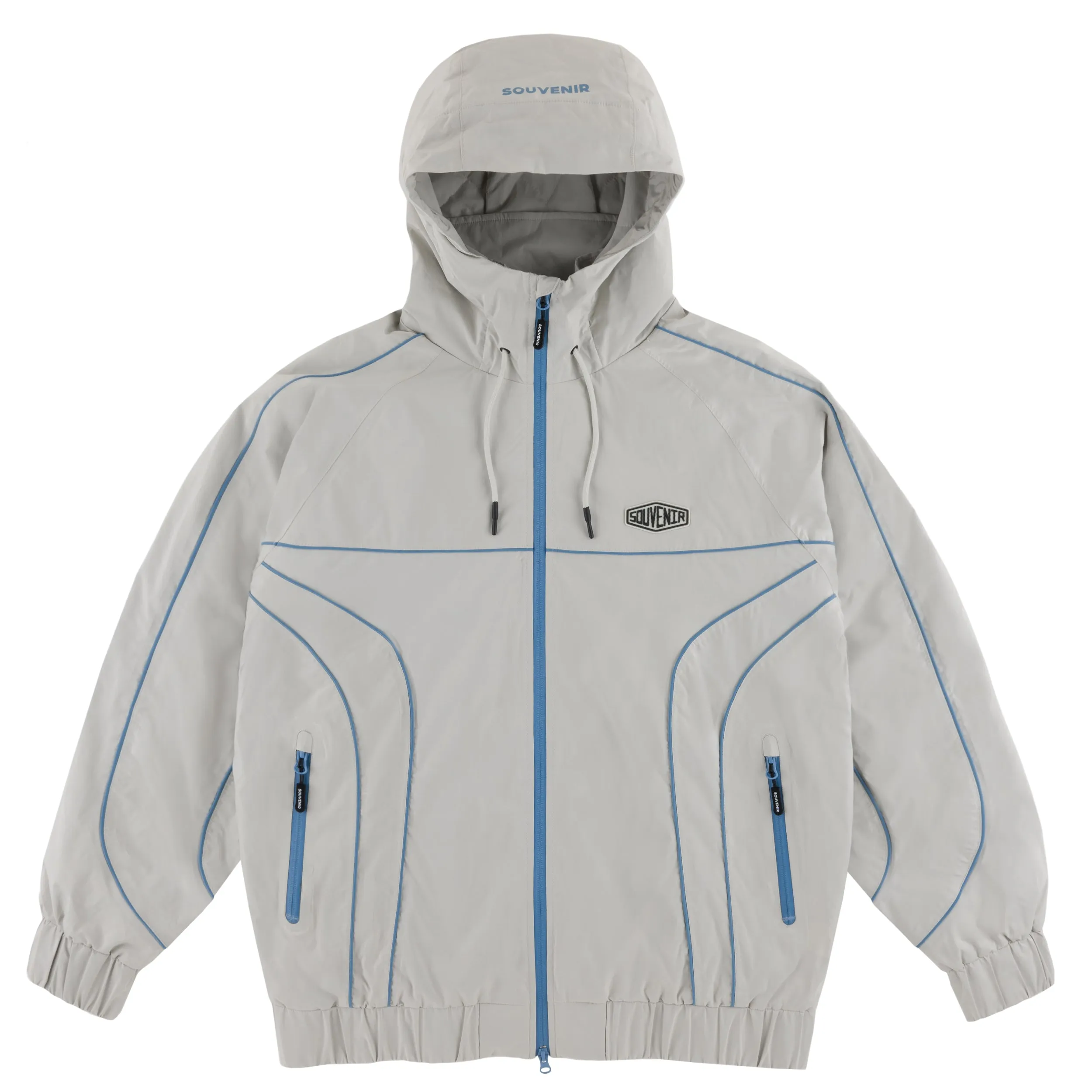 SOUVENIR INSULATED TRACK JACKET OPTIC WHITE