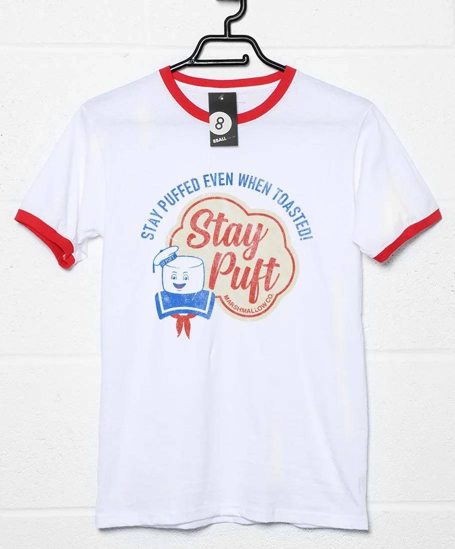 Stay Puft Marshmallows Ringer T-Shirt