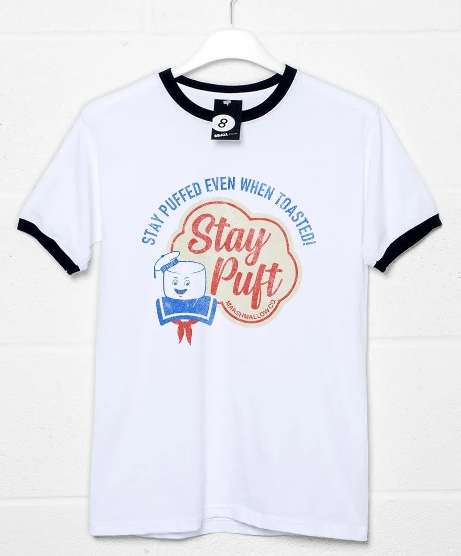 Stay Puft Marshmallows Ringer T-Shirt